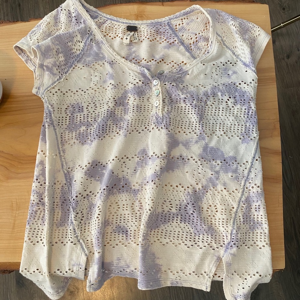 We the Free Lasercut Shirt